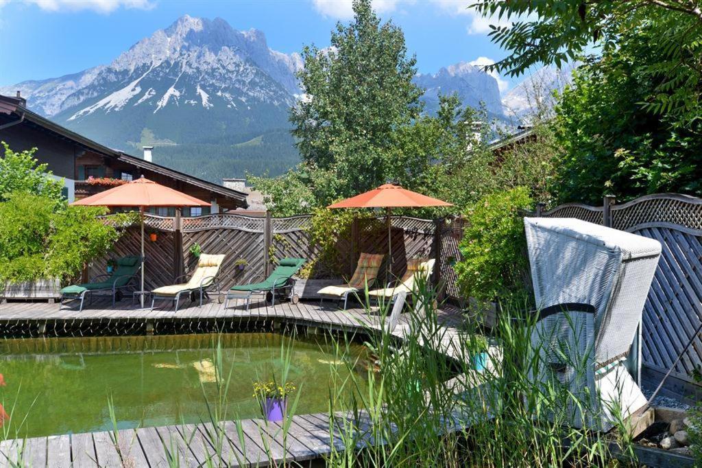 Apartment Alpenresidenz Unterrainer *